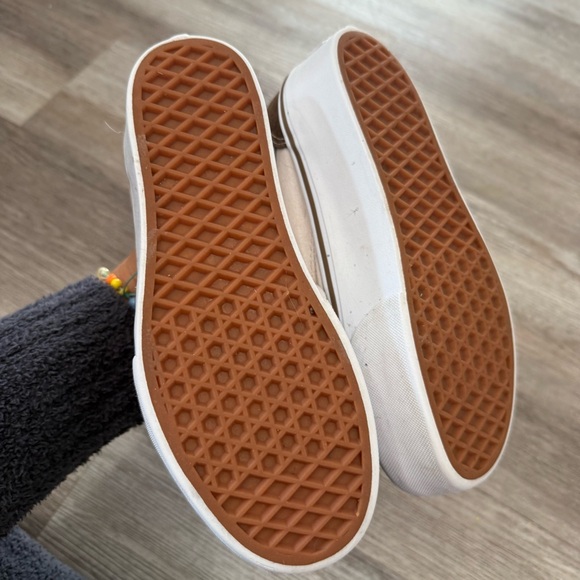 Vans Old Skool Stackform Women's Multicolor Platform Sneakers - Picture 9 of 10